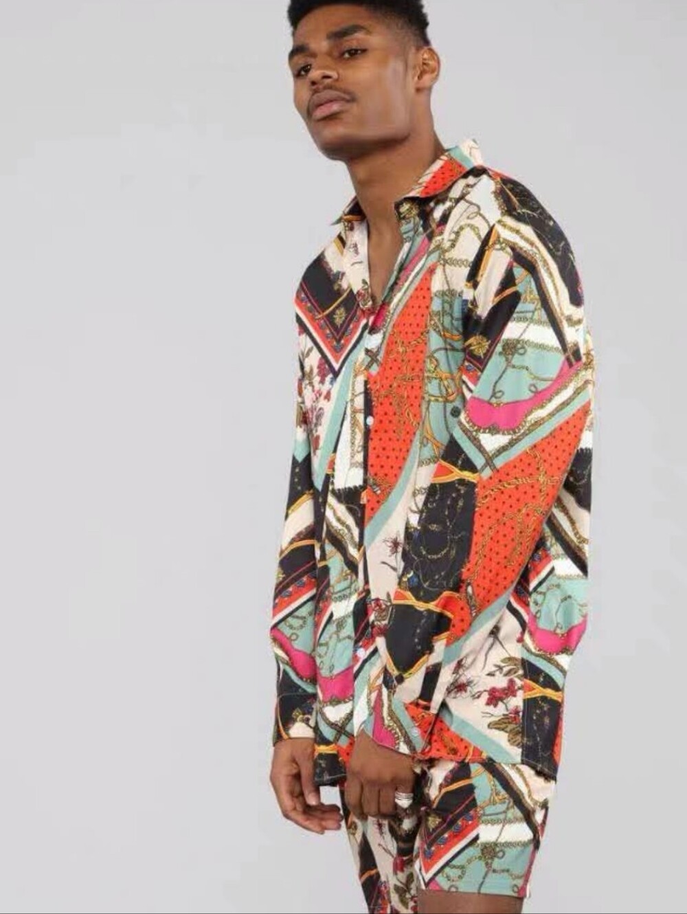 💣3/$15 FashionNovaMEN longsleeve button-up dress shirt